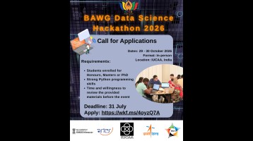 BAWG Data Science Hackathon 2026