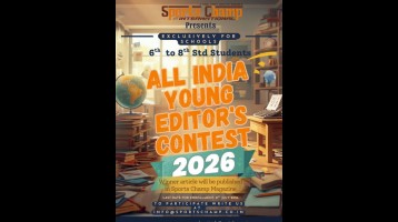 All India Young Editor’s Contest 2026