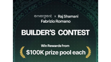Raj Shamani x Emergent Builder’s Challenge