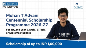Mohan T Advani Centennial Scholarship Programme