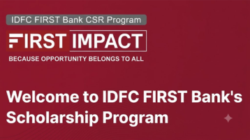 IDFC FIRST Bank MBA Scholarship Program 2026-28