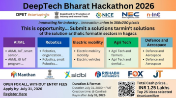 DeepTech Bharat Hackathon 2026