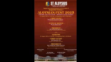 Aloysian Fest 2026