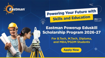 The Eastman Powerup Eduskill Scholarship Program 2026-27
