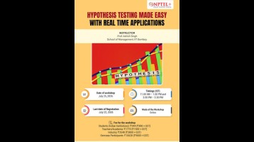 NPTEL+ Hypothesis Testing Workshop 2026
