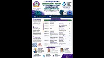 Engineering Smart Polymeric Scaffolds and Functional Nanomaterials Workshop 2026