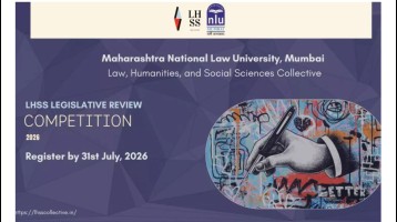 LHSS Legislative Review Competition 2026 by MNLU Mumbai