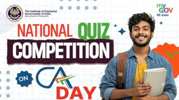 National Quiz Competition on CA Day