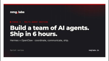 Forge 2 – Hermes × OpenClawForge : AI Agent Hackathon