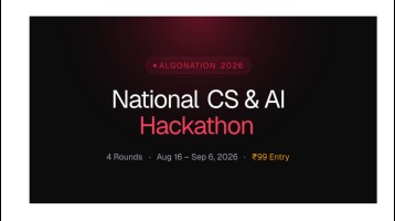 AlgoNation 2026 – National CS & AI Hackathon