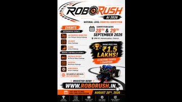 RoboRush AI 2026 by SRMIST