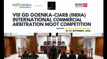 VIII GD Goenka–CIArb International Arbitration Moot