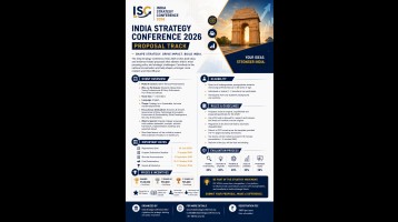 India Strategy Conference 2026 Proposal Track