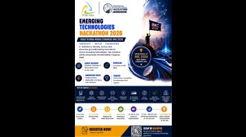 Emerging Technologies Hackathon 2026 – Road to IMC: Win ₹10 Lakh