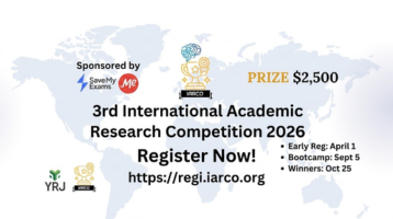 3rd International Academic Research Competition