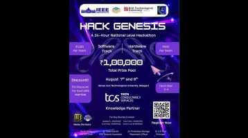 Hack Genesis 2026 – IEEE KLE Tech