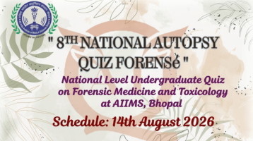 8th National Autopsy Quiz – Forensé 2026