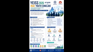YEISS 2026 – NIT Raipur and INAE Youth Conclave