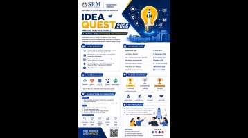Idea Quest 2026 SRMIST