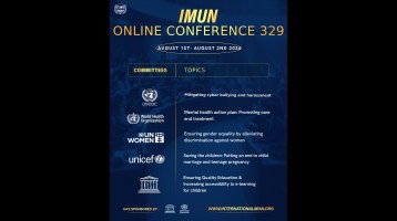 IMUN Online Conference 329