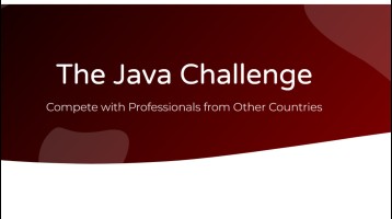XtremeJ 2026 Java Challenge
