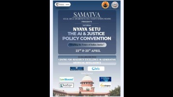 NMIMS Indore Nyaya Setu : AI & Justice Policy Convention 2026