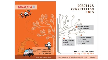 IIT Bombay e-Yantra Robotics Competition