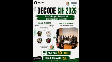Decode SIH 2026 by OSCode and CommunityX