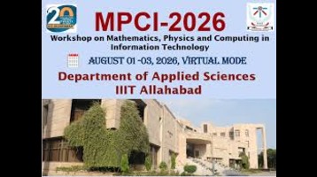 MPCI 2026 by IIIT Allahabad