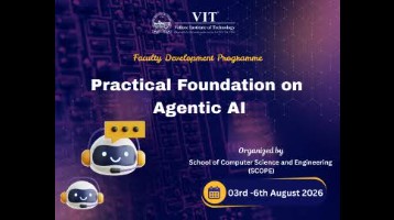 Practical Foundation : VIT Vellore