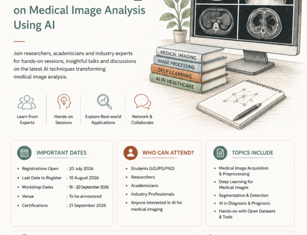 MIAAI 2026 National Workshop on Medical Image Analysis Using AI