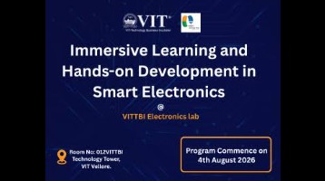 Smart Electronics 2026 at VIT-TBI