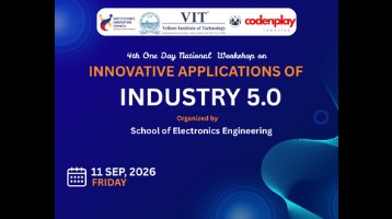 Innovative Applications of Industry – VIT Vellore