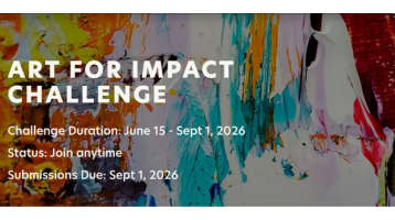 Art for Impact Challenge