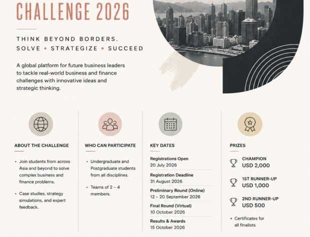 Asia International Business & Finance Challenge 2026