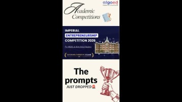 Imperial Entrepreneurship Competition 2026