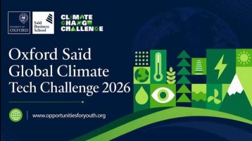 Oxford Saïd Global Climate Tech Challenge 2026
