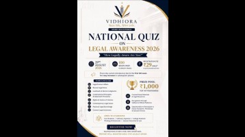 National Quiz on Legal Awareness 2026 — Vidhiora