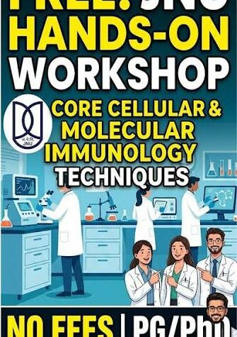 JNU’s Core Cellular and Molecular Immunology Workshop