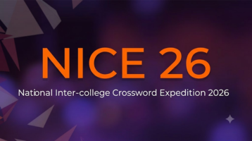 National Inter-college Crossword Expedition (NICE) 2026