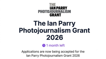 Ian Parry Photojournalism Grant 2026