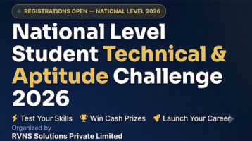 National Level Student Technical & Aptitude Challenge 2026