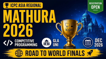 ICPC Mathura Regional Contest 2026