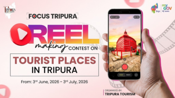 Focus Tripura Reel Making Competition to Promote Tourism