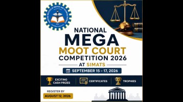 Saveetha School of Law National Mega Moot Court Competition 2026