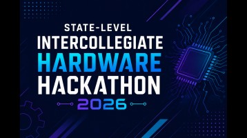 State-Level Intercollegiate Hardware Hackathon 2026