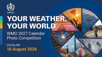 WMO 2027 Calendar Photography Competition