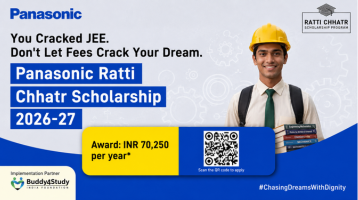 Panasonic Ratti Chhatr Scholarship 2026-27