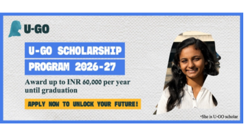 U-GO Scholarship Program 2026-27