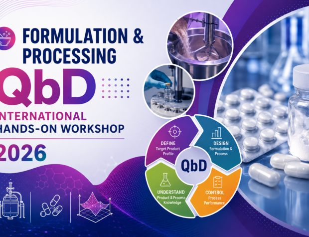 Formulation & Processing QbD International Hands-on Workshop 2026